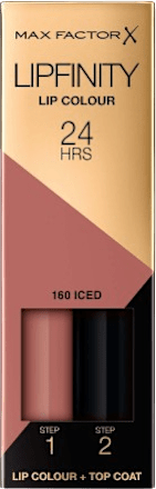 Lipfinity ruž za usne – 160 Iced MAX FACTOR