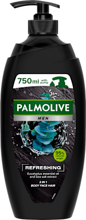 Refreshing 3 u 1 gel za tuširanje PALMOLIVE MEN