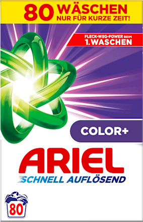 Colorwaschmittel Pulver ARIEL