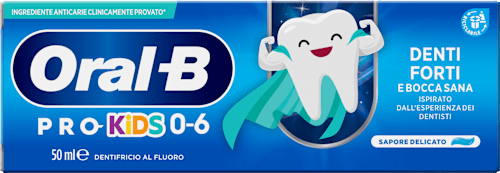 Dentifricio Pro-Kids 0-6 Oral-B