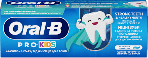 Fogkrém Pro Kids 6 éves korig Oral-B