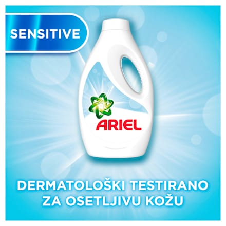 SENSITIVE SKIN tečni detergent za pranje veša ARIEL