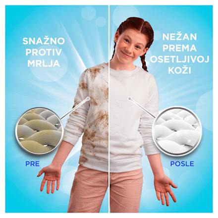 SENSITIVE SKIN tečni detergent za pranje veša ARIEL