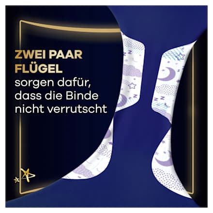 Binden Ultra Max Protection Ultimate Night mit Flügeln Gr. 6 always