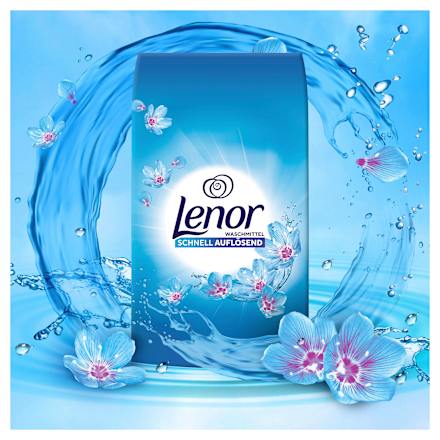 Vollwaschmittel Pulver Aprilfrisch Lenor