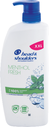 Menthol šampon za kosu head&shoulders