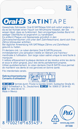 Zahnband Satin Tape Oral-B