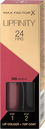 Lipfinity ruž za usne –  20 Angelic  MAX FACTOR