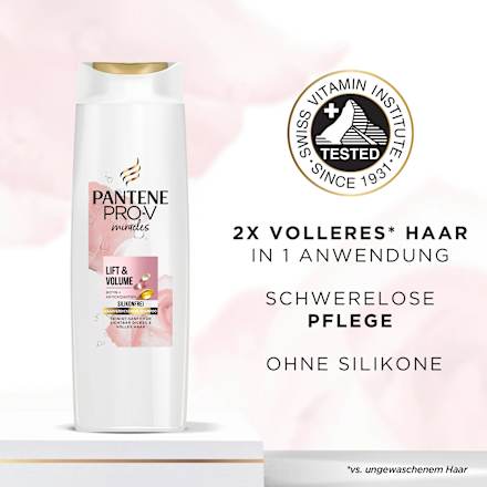 Shampoo Miracles Lift & Volume PANTENE PRO-V