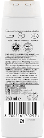 Shampoo miracles Silky & Glowing PANTENE PRO-V