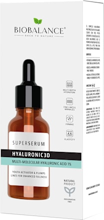 Ser față cu acid hialuronic BIOBALANCE