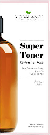 Super Toner Re-Fresher Rose BIOBALANCE