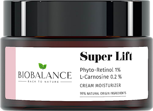 Cremă hidratantă cu Fito-Retinol 1% + L-Carnosina 0.2% Super Lift BIOBALANCE