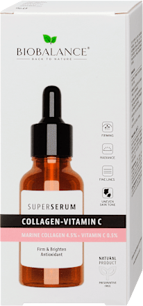 Arcszérum tengeri kollagénnal és 0,5%  C vitaminnal  BIOBALANCE