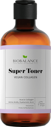 Super Toner cu efect de fermitate Vegan Collagen BIOBALANCE