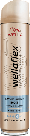 lak na vlasy Instant Volume Boost wellaflex