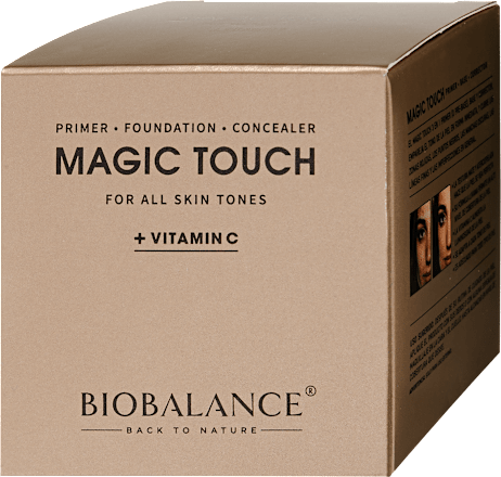Magic Touch alapozó, primer és korrektor 3in1-ben BIOBALANCE