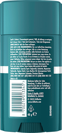 Anti Scheuer Stick, Intimate Gillette INTIMATE