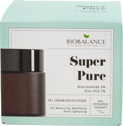 Cremă-gel purifiantă cu niacinamide BIOBALANCE