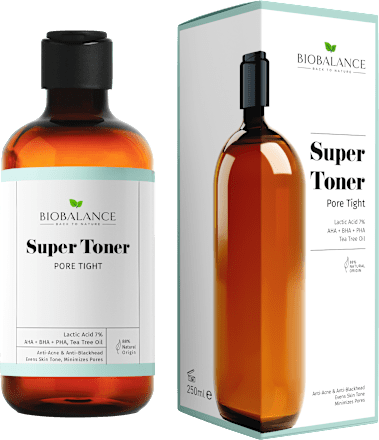 Arctonik Super Toner teafa olajjal, pórusösszehúzó BIOBALANCE