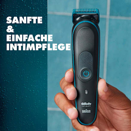 Elektrischer Rasierer, Intimate Trimmer Gillette INTIMATE