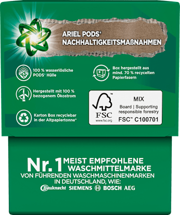 Colorwaschmittel Pods ARIEL