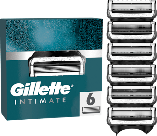 Rasierklingen, Intimate Gillette INTIMATE
