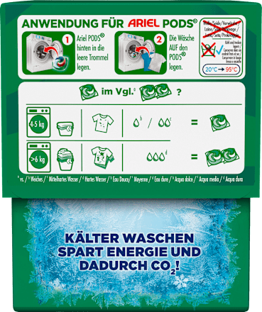 Colorwaschmittel Pods ARIEL