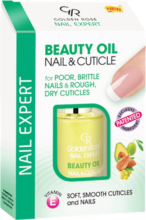 Олио за нокти и кожички Nail Expert Beauty Oil  GOLDEN ROSE