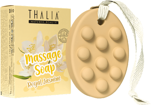 Sapone solido massaggio Jasmine THALIA Cosmetics