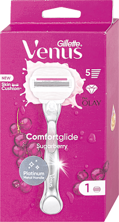 Система за бръснене Comfortglide Sugarberry Gillette Venus