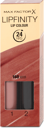 Ajakrúzs Lipfinity 160 MAX FACTOR