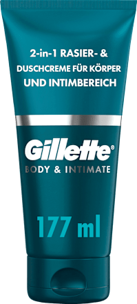 Rasier- & Duschcreme Initmate 2in1 Gillette INTIMATE