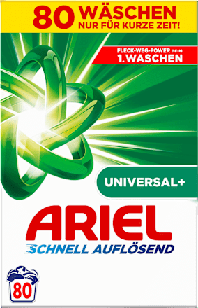 Vollwaschmittel Pulver ARIEL