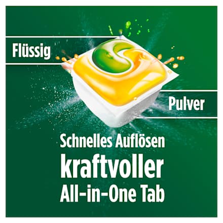 Spülmaschinen-Tabs All-in-One Fairy