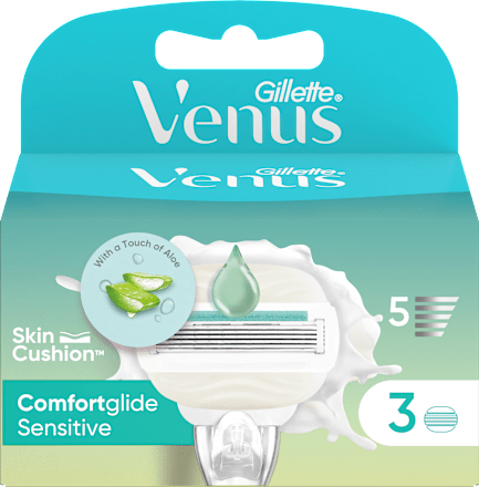Lame Comfortglide Sensiive Aloe Gillette Venus