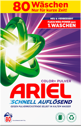 Colorwaschmittel Pulver ARIEL