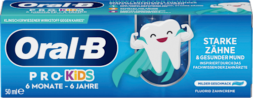Zahnpasta Kinder Pro Oral-B