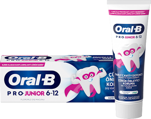 PRO JUNIOR dečija pasta za zube, 6-12 godina Oral-B