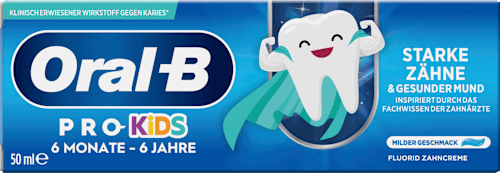 Zahnpasta Kinder Pro Oral-B