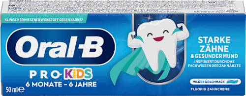 Zahnpasta Kinder Pro Oral-B