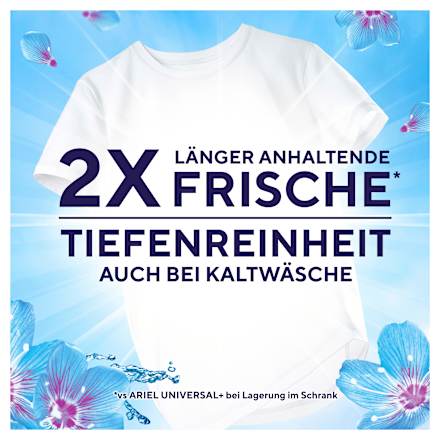 Vollwaschmittel Pulver Aprilfrisch Lenor