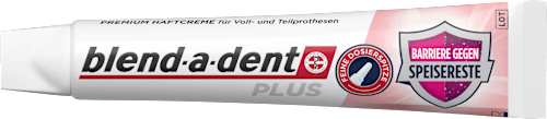 Haftcreme Barriere gegen Speisereste blend-a-dent