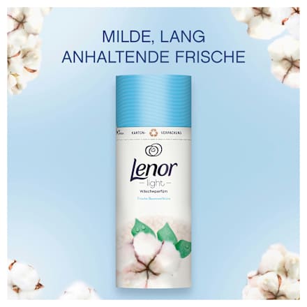 Wäscheparfüm Light, Frische Baumwollblüte Lenor