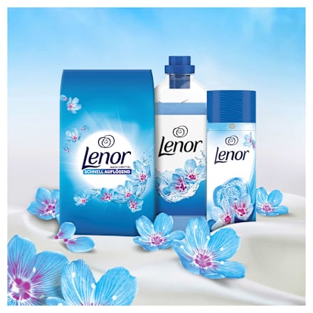 Vollwaschmittel Pulver Aprilfrisch Lenor