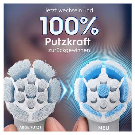 Aufsteckbürste iO Sanfte Reinigung weiß Oral-B