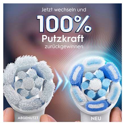 Aufsteckbürste iO Ultimative Reinigung weiß Oral-B