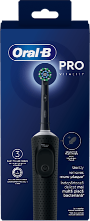 Periuță Dinți Electrică Vitality Pro, negru Oral-B