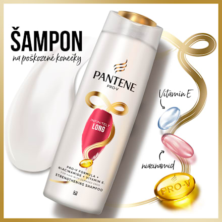 šampon na vlasy Infinitely Long PANTENE PRO-V