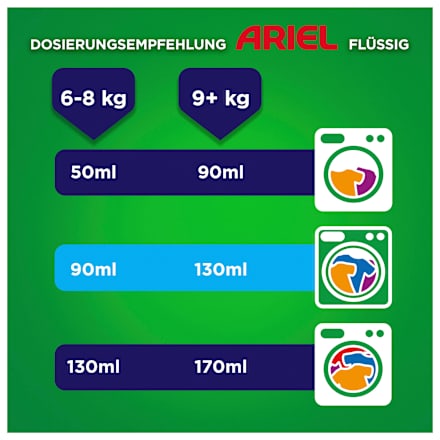 Colorwaschmittel flüssig Color  ARIEL